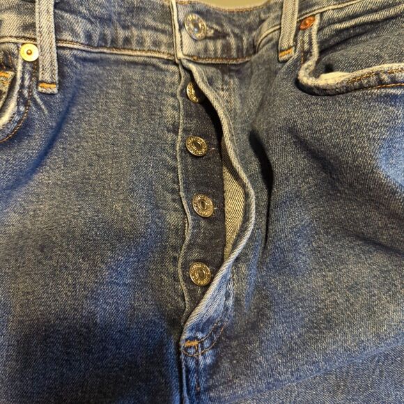 Citizens of Humanity Charlotte Jeans Womens 31 High Rise Straight Button Fly - Picture 7 of 10